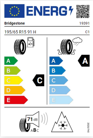 195/65R15 Bridgestone WeatherControl A005 91H opona całoroczna montaż gratis