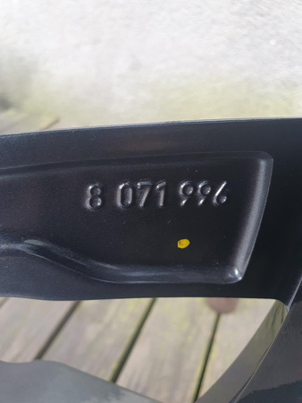 Oryginał koła 275/45R20 BMW X5 G05 X6 G06 Michelin 7,5mm zima 5x112