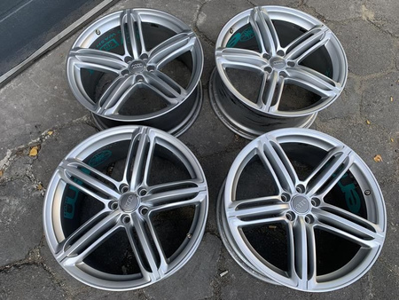 Oryginał Felgi 20cali ET36 4F0 Audi RS6, S6