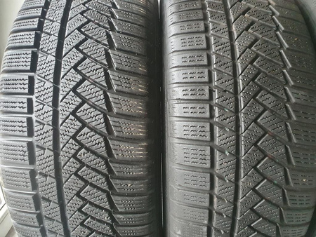 225/55R17 Continental WinterContact komplet opon zima 7,4mm nr7574