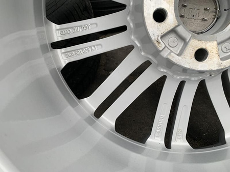 ORYGINAŁ KOŁA 245/40R18 AUDI A4 A5 8T0 8W0 Opony lato 6,7mm