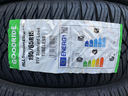 Oryginał koła 195/65R15 Opel Combo 5x98 Goodride całoroczne