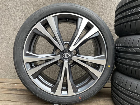 Nowe koła 225/40R18 Toyota Auris Corolla 5x114,3 et35 Goodride XL lato