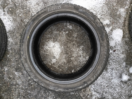 225/45R18 Pirelli Sottozero 3 XL komplet opon zima 6mm nr8910