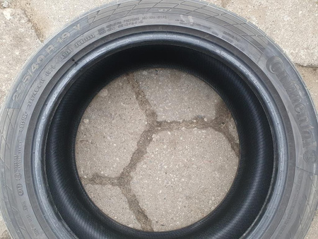 275/40R19 Continental ContiSportContact 5 para opon lato 6,0mm nr9179