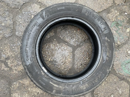 215/60R17 Continental ContiPremiumContact 3 para opon lato 6,3mm 7211