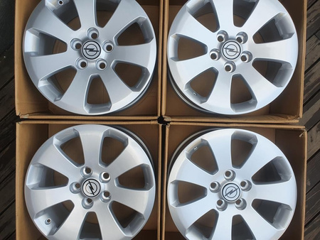 Felgi aluminiowe 17cali Opel Insignia Chevrolet Malibu 5x120 et41