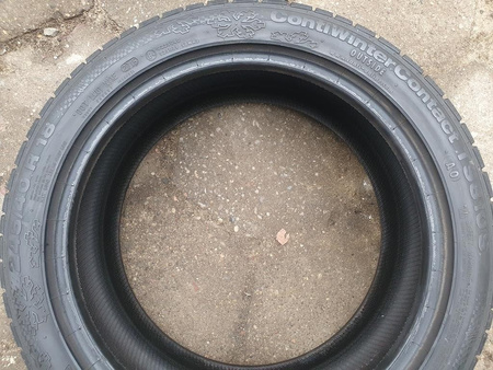 245/40R18 Continental ContiWinterContact para opon zima 5,9mm 8299