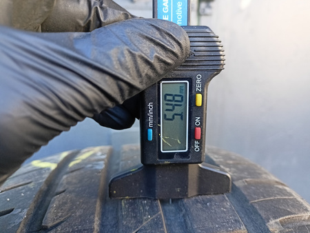 215/55R16 Hankook Ventus Prime 2 komplet opon lato 5,4mm nr6290