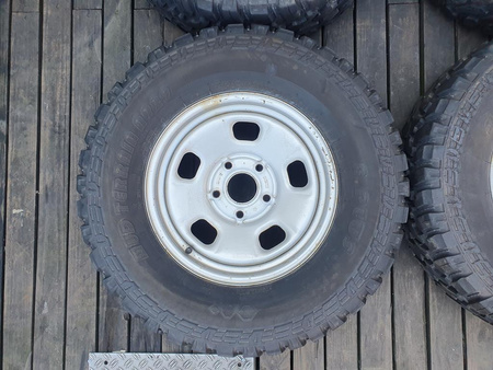 Koła 33x12,50R17 Dodge RAM 5x139,7 BFGoodrich 9,4mm lato