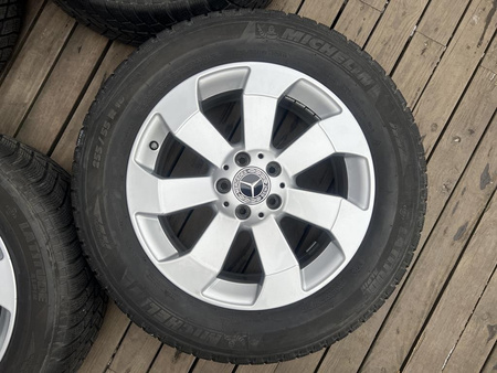 Oryginał koła 255/55R18 Mercedes ML W166 GLS GLE Michelin 6,4mm zima