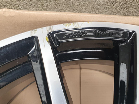 Oryginalna felga 22cale Mercedes AMG GLS GLE A1674017500