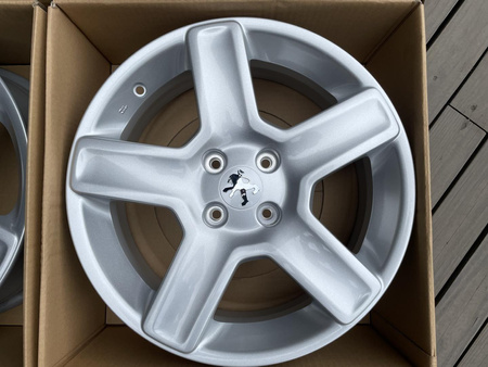 Oryginał felgi 17cali Peugeot 2008 206+ 207 307 et31 4x108