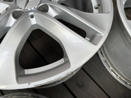 Oryginał felgi 17cali Mercedes C Class W204 A W167 E W211 W212