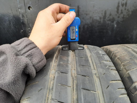 205/65R16C Continental ContiVanContact BUS komplet opon lato 6,2m 6606