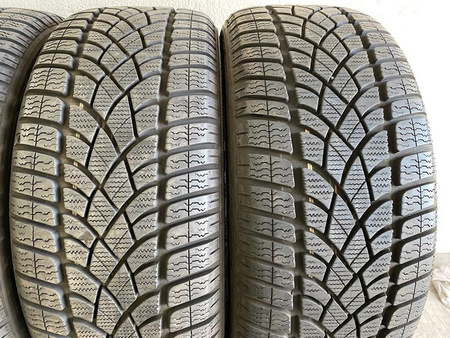 215/40R17 Dunlop SP Winter Sport 3D XL komplet opon zima 7,5mm nr747