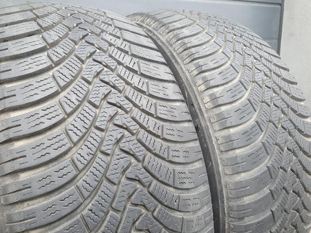 225/55R17 Falken Eurowinter HS01 XL para opon zima 6,6mm nr7588