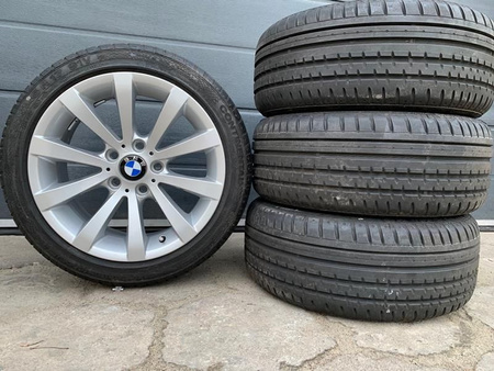 Oryginał Felgi 17cali 8Jx17 IS34 Styling 285 OEM BMW 3 E90 E91 E92 E93