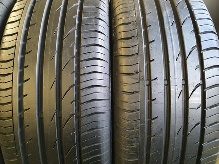 215/55R18 Continental ContiPremiumContact komplet opon lato 7,8mm 8624