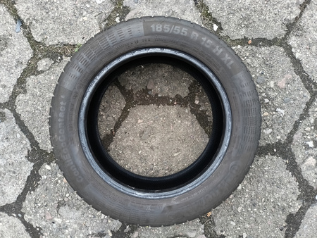 185/55R15 Continental ContiEcoContact 5 komplet opon lato 8mm nr5622