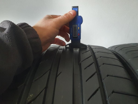 255/40R20 Continental ContiSportContact 5 SUV komplet lato 7,2mm 2194