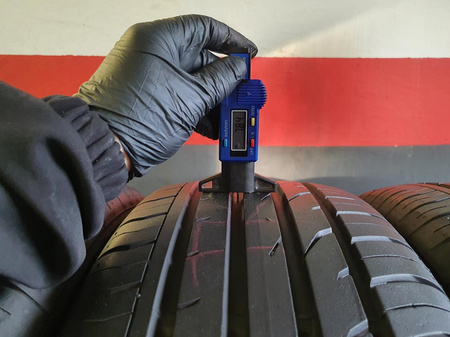 215/55R18 Continental ContiPremiumContact komplet opon lato 7,8mm 8624