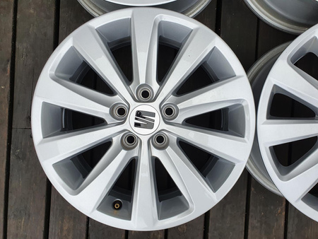 Oryginał felgi 15cali Seat Ibiza VW Polo Skoda Fabia Praktik
