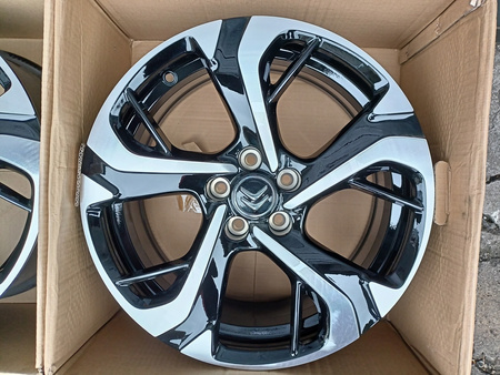 Oryginał Felgi 18cali Citroen C4 C5 Jumpy Berlingo SpaceTourer