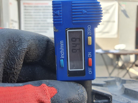 Koła 33x12,50R17 Dodge RAM 5x139,7 BFGoodrich 9,4mm lato