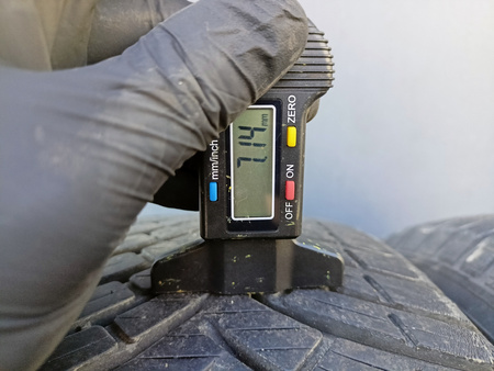 205/55R16 Kleber Quadraxer 2 para opon całoroczne 7,1mm nr6342