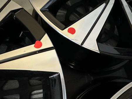 Felgi 17cali Nissan Juke Maxima Primera Qashqai X-Trail Rogue