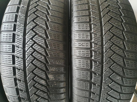 225/55R17 Continental WinterContact komplet opon zima 7,4mm nr7574