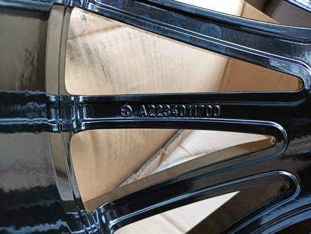 Oryginał felgi 21cali Mercedes S Class W223 W222 AMG 5x112