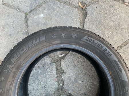 205/55R16 Michelin Alpin 5 Opona Zima 5,3mm P169