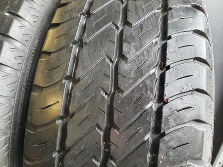 215/60R17C Dunlop Econodrive para opon lato 6,6mm nr7172