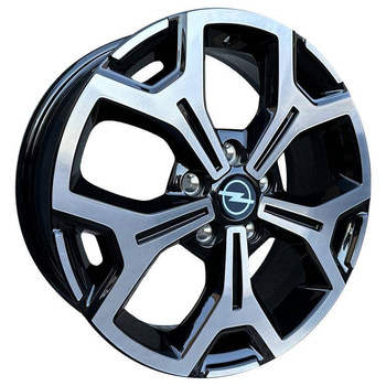 Felgi aluminiowe 17cali OPEL Vivaro 5x114,3 Et50 wzmacniane BUS