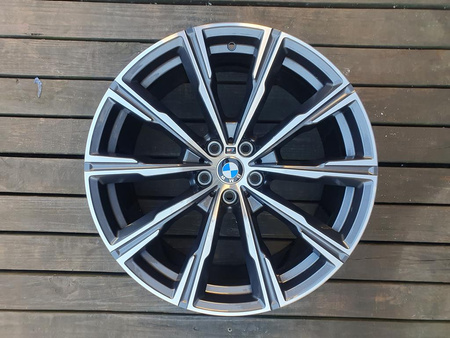 Oryginał felga 20cali BMW X5 G05 X6 G06 807.1996 5x112 ET35