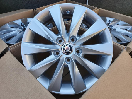 Nowe felgi 16cali Skoda Karoq Octavia Superb 5x112 ET43