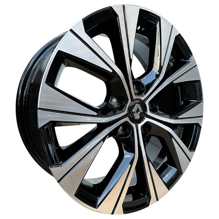  Oryginał felgi 17cali Renault Captur Espace Kadjar Kangoo Koleos