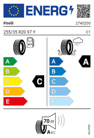 255/35R20 Pirelli PZero PZ4 97Y opona letnia montaż gratis