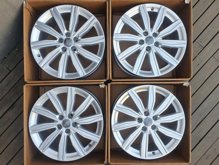 Oryginał Felgi 19cali Audi 4K0 A6 C6 C7 C8 A4 5x112 ET39