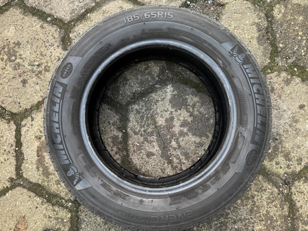 185/65R15 Michelin Energy Saver + komplet opon lato 7,3mm nr5528
