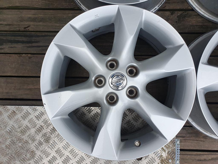 Oryginał felgi 17cali Nissan Qashqai Juke Leaf X-Trail 5x114,3