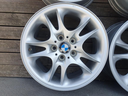 Oryginał felgi 17cali BMW X3 E83 X4 F26 3 E46 5x120 ET46