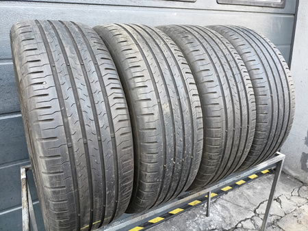 235/60R18 Continental ContiEcoContact 5 komplet opon lato 6,2mm nr8921