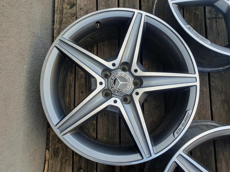 Oryginał felgi 18cali Mercedes AMG C-Class W205 5x112
