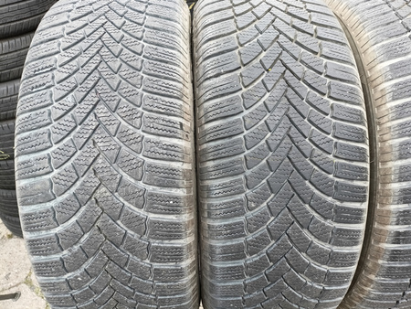 235/55R18 Bridgestone Blizzak LM005 XL komplet opon zima 6,3mm nr8945