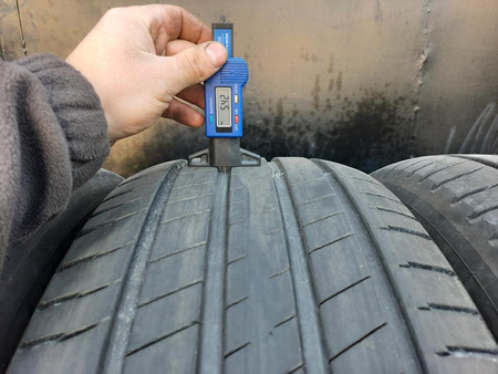 245/50R19 Michelin Latitude Sport 3 XL komplet opon lato 5,4mm nr9253