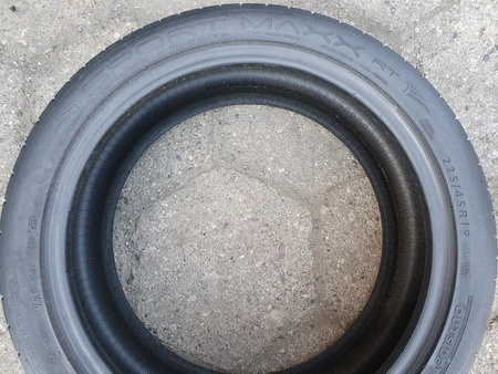 225/45R19 Dunlop Sport Maxx RT XL para opon lato 7,7mm nr9276