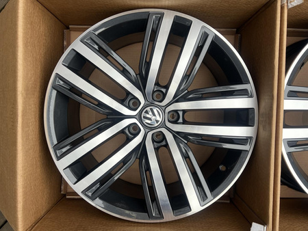 Oryginał felgi 19cali 5NA Vw Tiguan R-Line Passat Golf Jetta